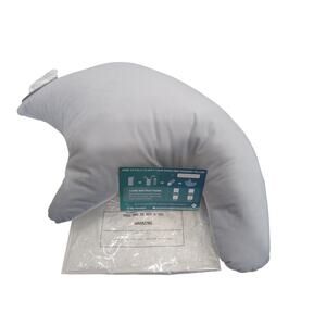 Grey Rotary Cuff Tear Surgery Pillow With Removable Cover